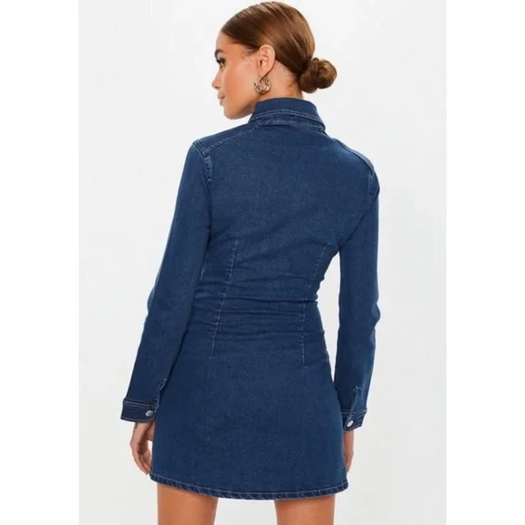 Denim Dress - Picture 4 of 4